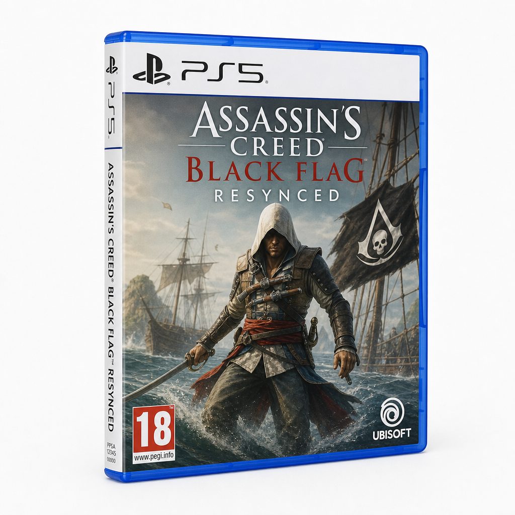 Assassin's Creed Black Flag Resynced represented the familiar blockbuster option in a month otherwise packed with very different genres and scales of play.