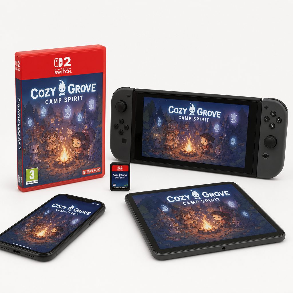 For the widest choice of devices in this shortlist, Cozy Grove: Camp Spirit was available on PlayStation, Xbox, PC, Switch 2, Switch, iOS and Android platforms.