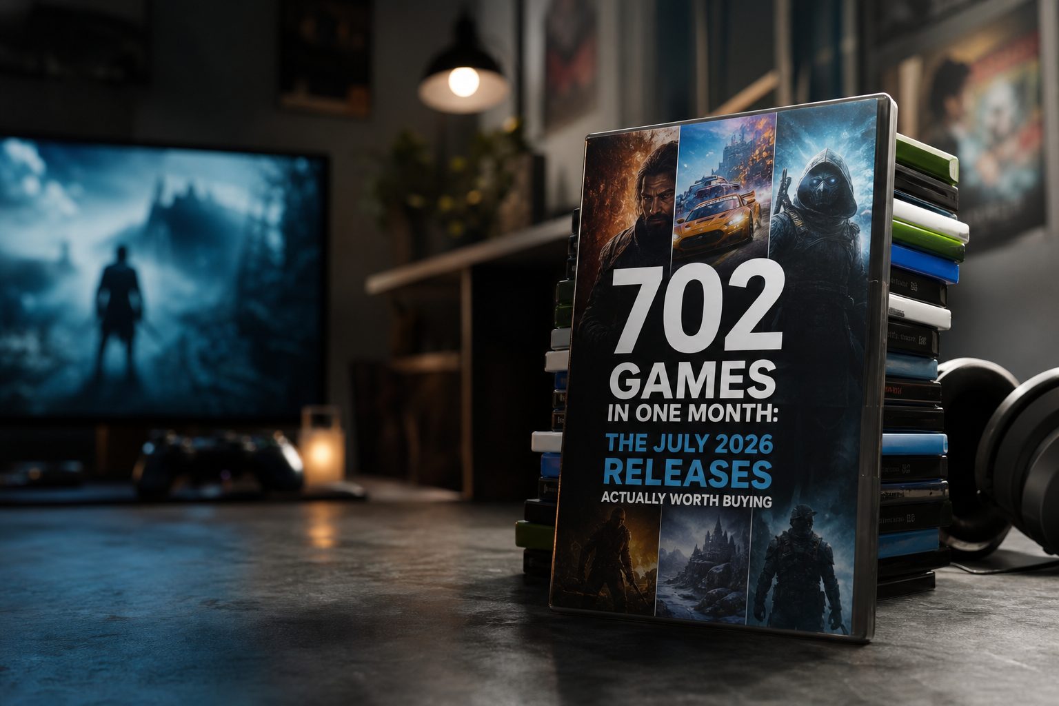 July 2026 was crowded enough to make a wish list feel like a small administrative project, but five releases rose above the noise for very different kinds of player.