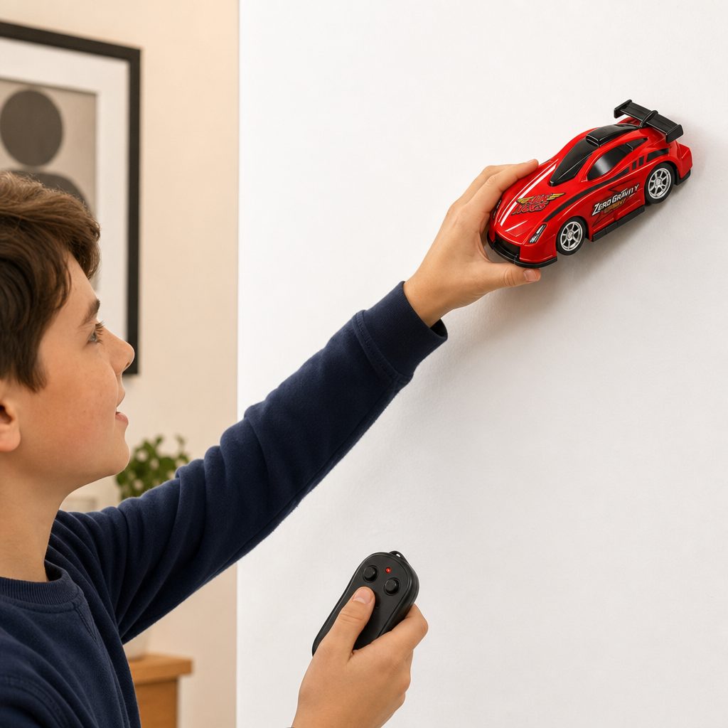 For the right child, the fun came from plotting wall routes and setting small challenges rather than chasing maximum speed.