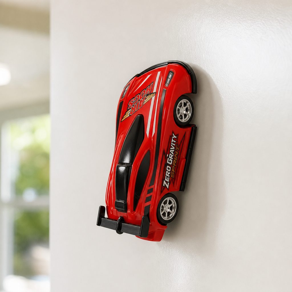 Smooth painted walls, glass and polished surfaces gave the Zero Gravity Sprint the best chance of maintaining its vacuum seal.
