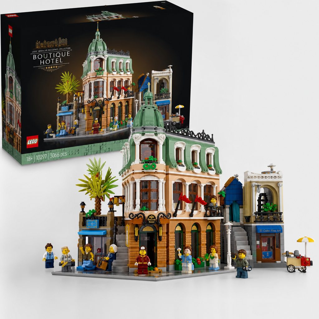 Modular Buildings earned their reputation through collectors wanting to complete a street, not merely through having lots of pieces in a box.