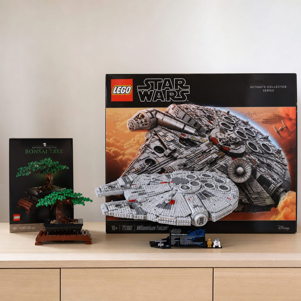 The best approach depended on your room, budget and patience: a small Ideas set and a huge UCS flagship created very different storage and resale problems.