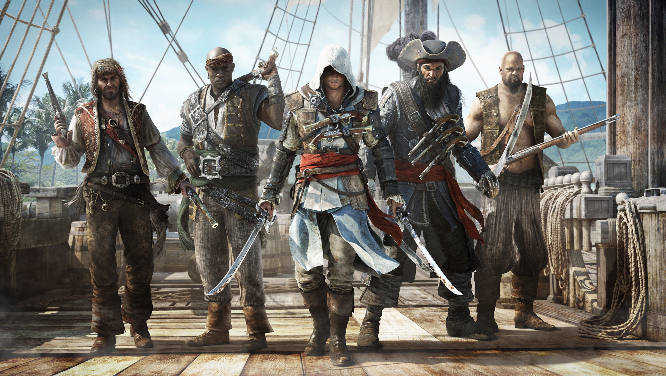 Assassin's Creed Black Flag Resynced Review: Is the Pirate Remake Worth Boarding?