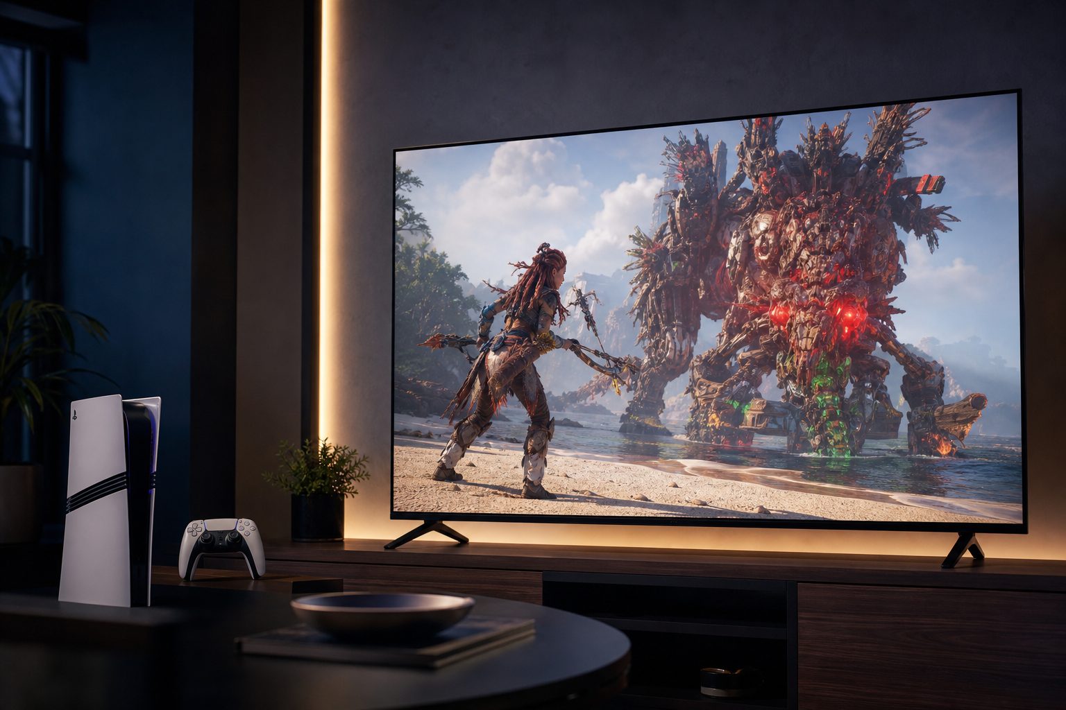 A PS5 Pro deserves a display that can keep pace with its enhanced detail modes, 120Hz output and demanding HDR scenes.