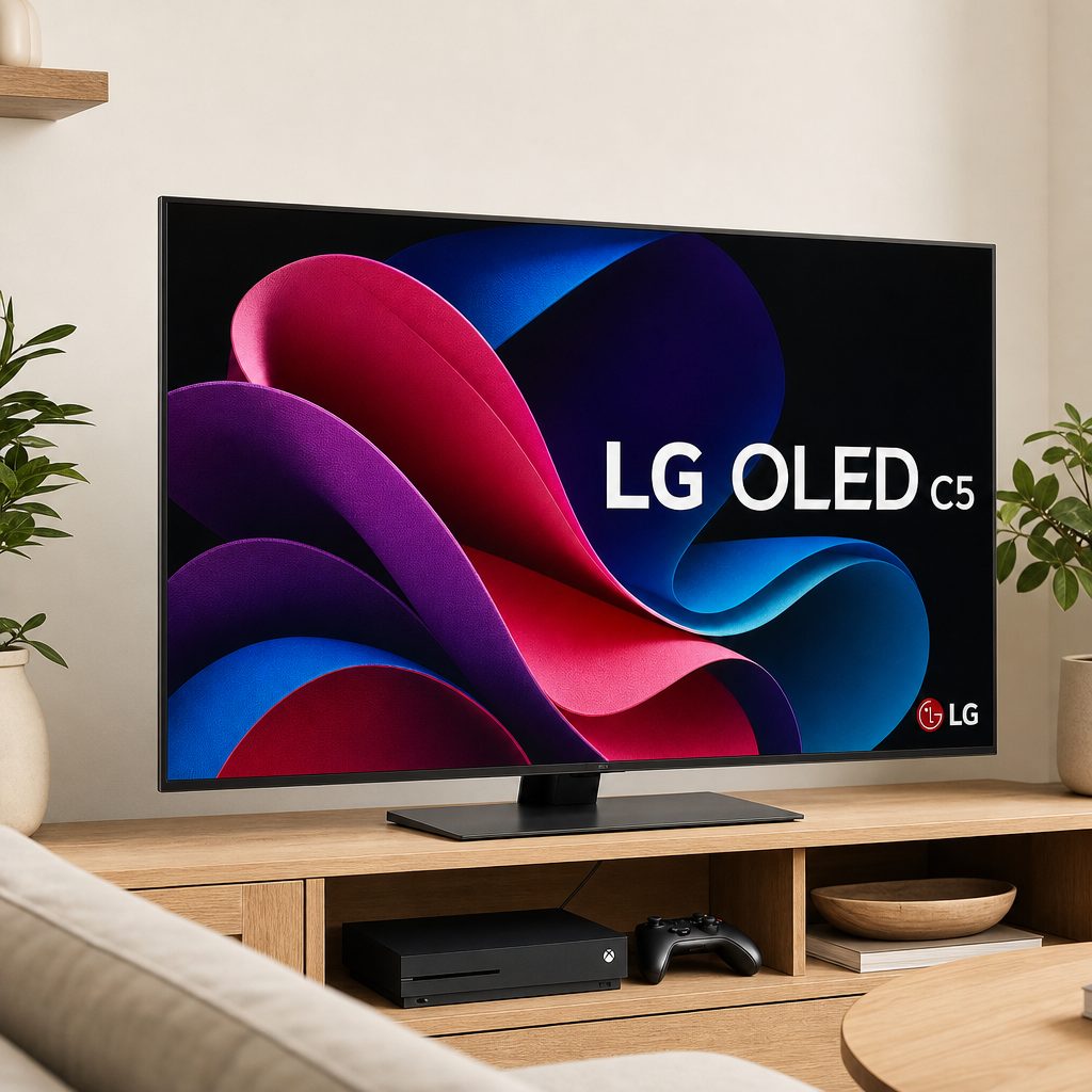 The LG C5 OLED remained an established premium option in 2026, combining serious gaming support with the flexibility expected from a main living-room television.