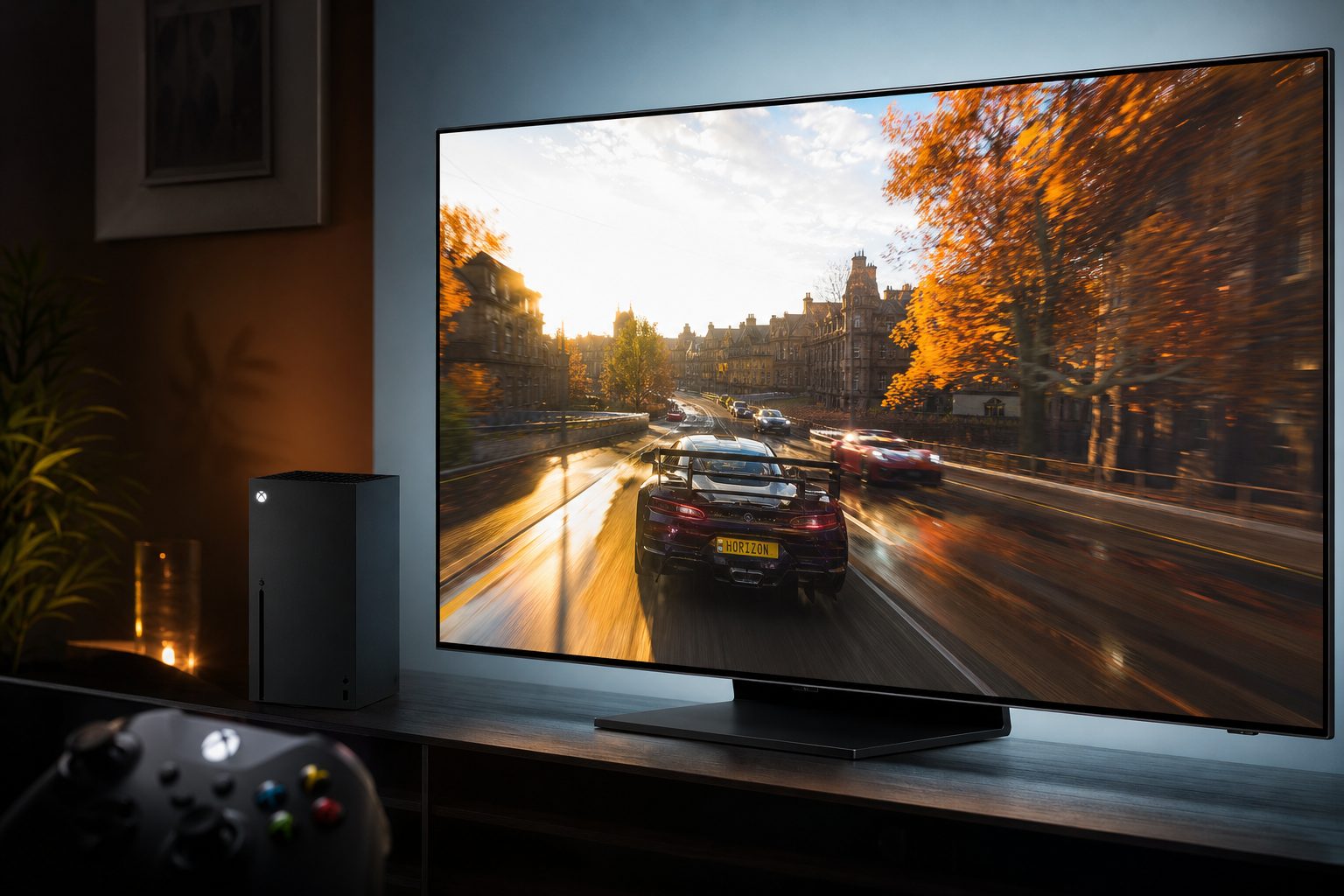 The Xbox Series X can deliver a superb 4K gaming image, but it needs the right television settings and connections to show its best side.