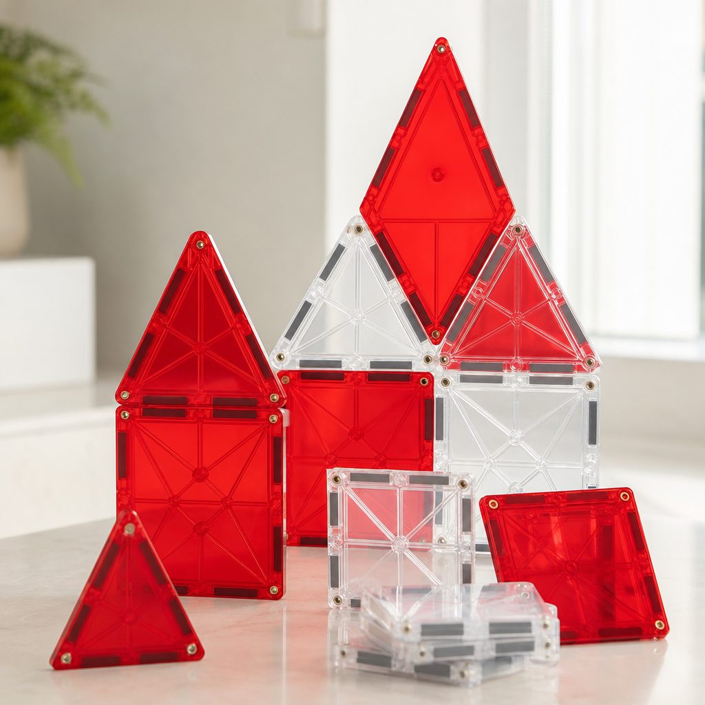 Construction toys earn their keep when they encourage a builder to try a different structure, connection or idea rather than simply make the same model again.