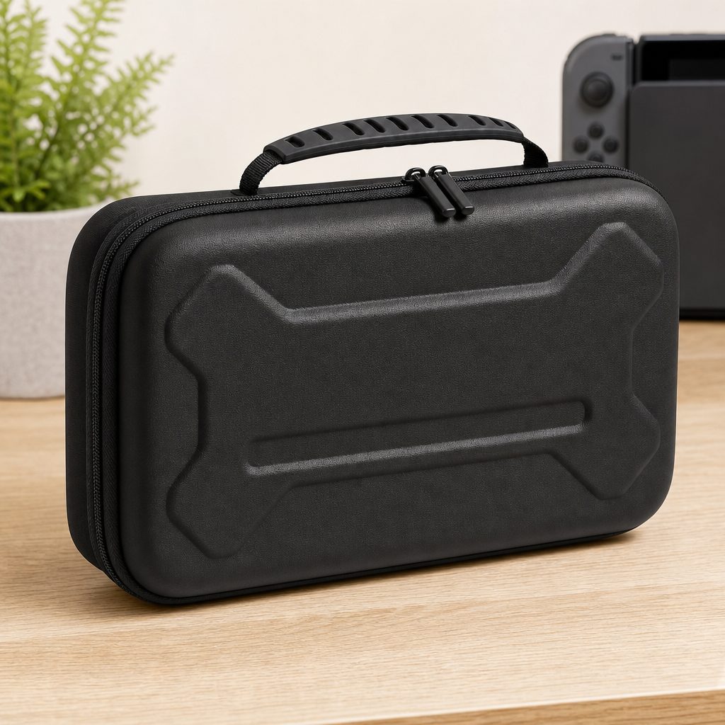 SUPCASE's travel case was designed around its UB Pro grip, avoiding the nuisance of stripping off a protective shell before every journey.