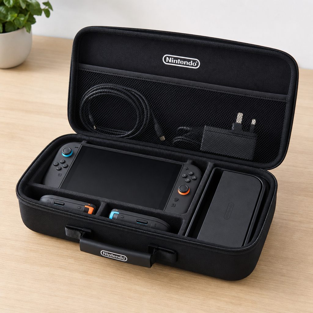 The best Switch 2 travel setup is the one that matches your routine: a slim case for daily carry, or a larger organiser when the dock is coming too.