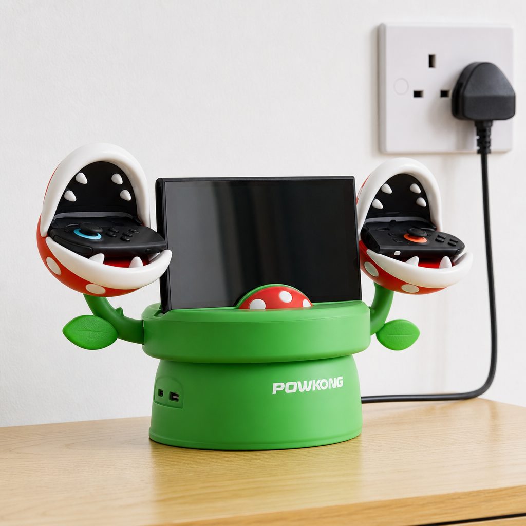 A clear shelf and a repeatable cable layout do more for everyday dock reliability than any amount of RGB drama.