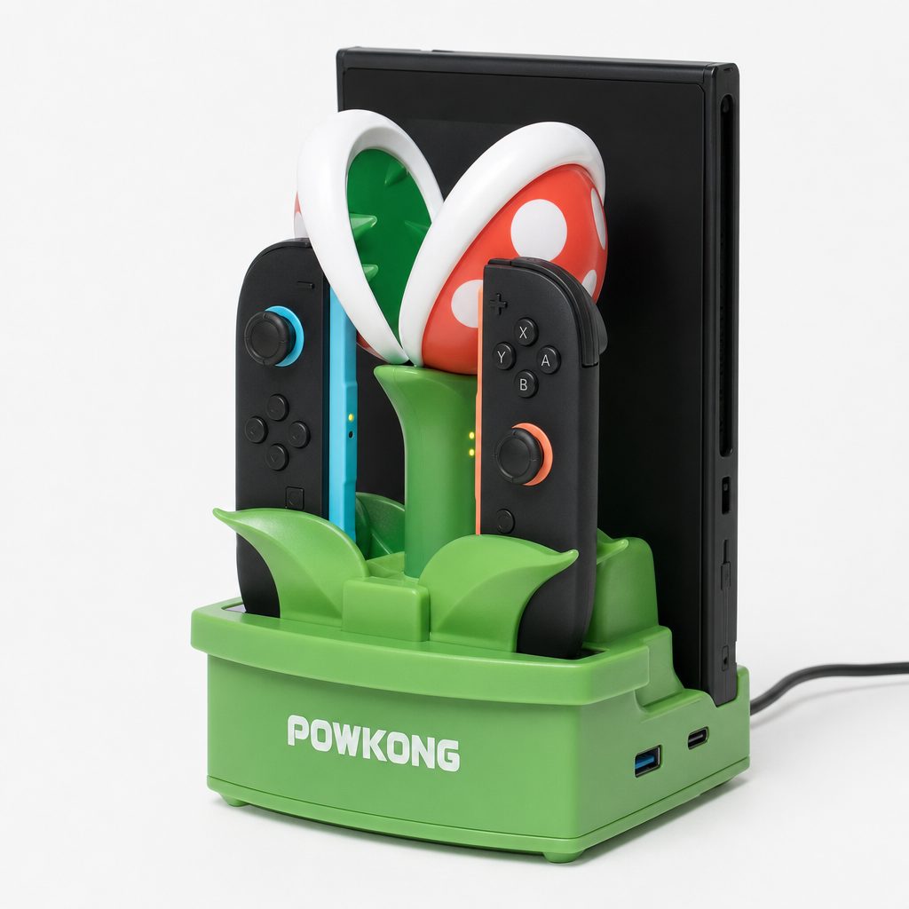 A standalone Joy-Con charger is a modest accessory with an outsized impact on local multiplayer readiness.