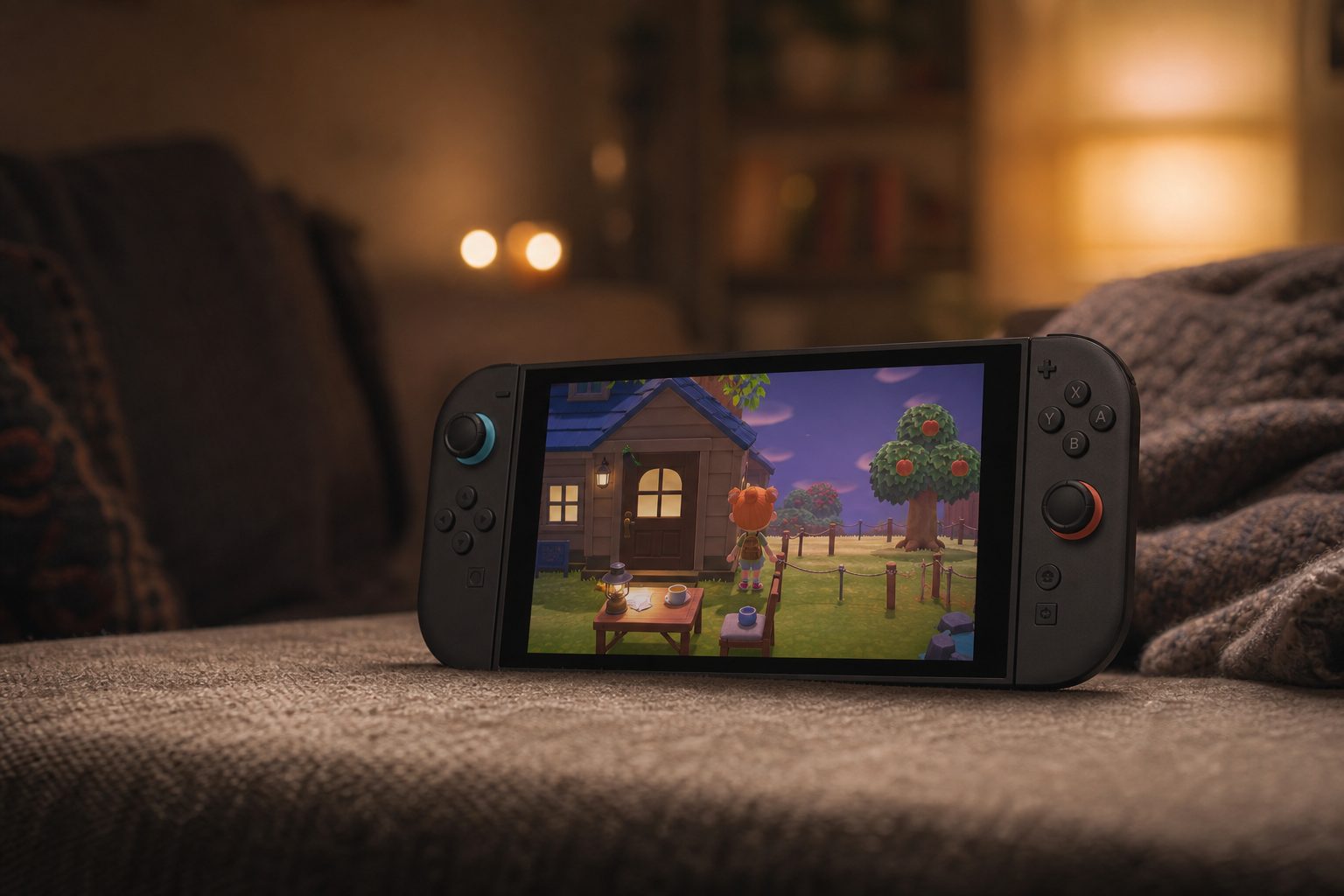 A quiet evening with a Switch 2 is exactly where a good life-sim belongs: no leaderboard panic, no shouted instructions, just one more small job before bed.