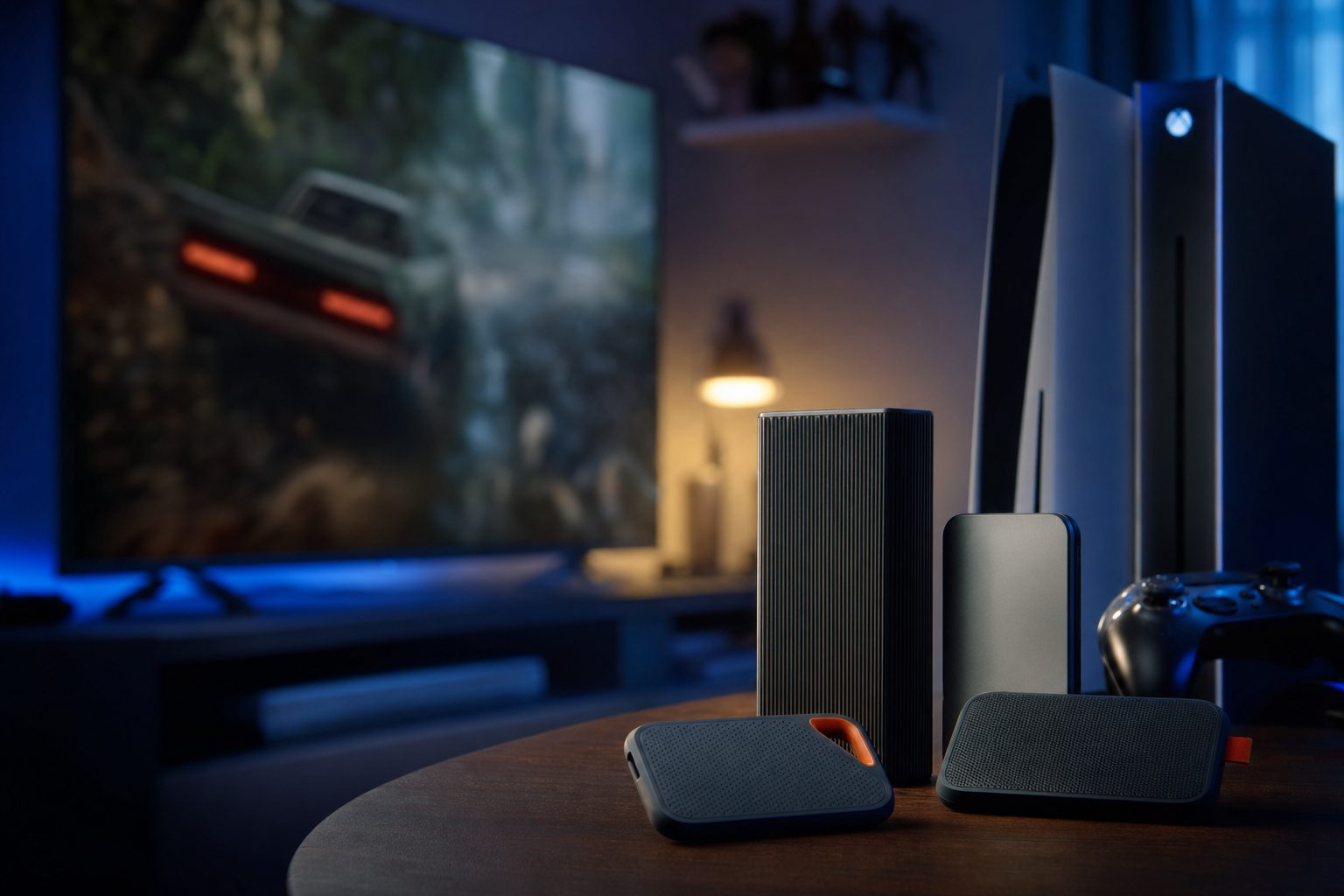 The right external drive keeps your growing PS5 Pro and Xbox Series X libraries close to hand.
