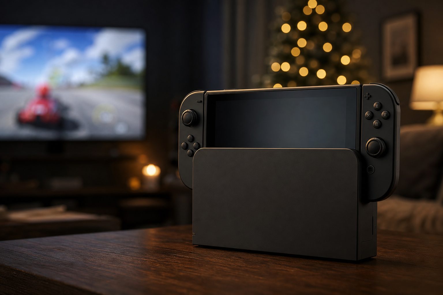 A proper Christmas games session needs one screen, enough controllers and titles that let the quiet cousin join in without a ten-minute tutorial.