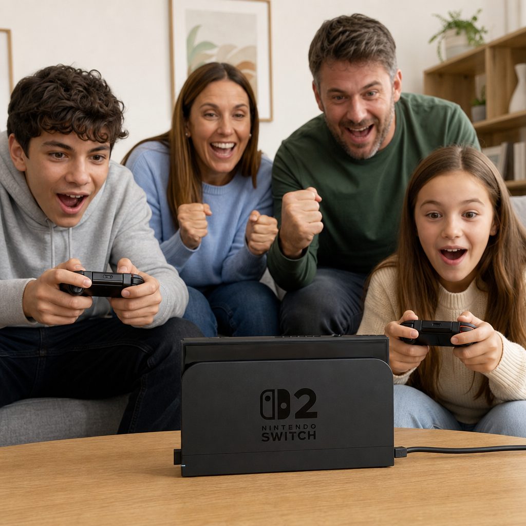 Cooperative action games give competitive relatives a welcome chance to direct their intensity at the screen instead of one another.