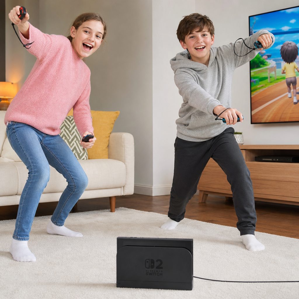 Motion-led microgames are often the quickest route from
