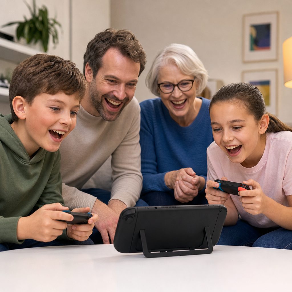 The best family game is the one that suits the number of people in the room, not simply the one with the loudest box art.