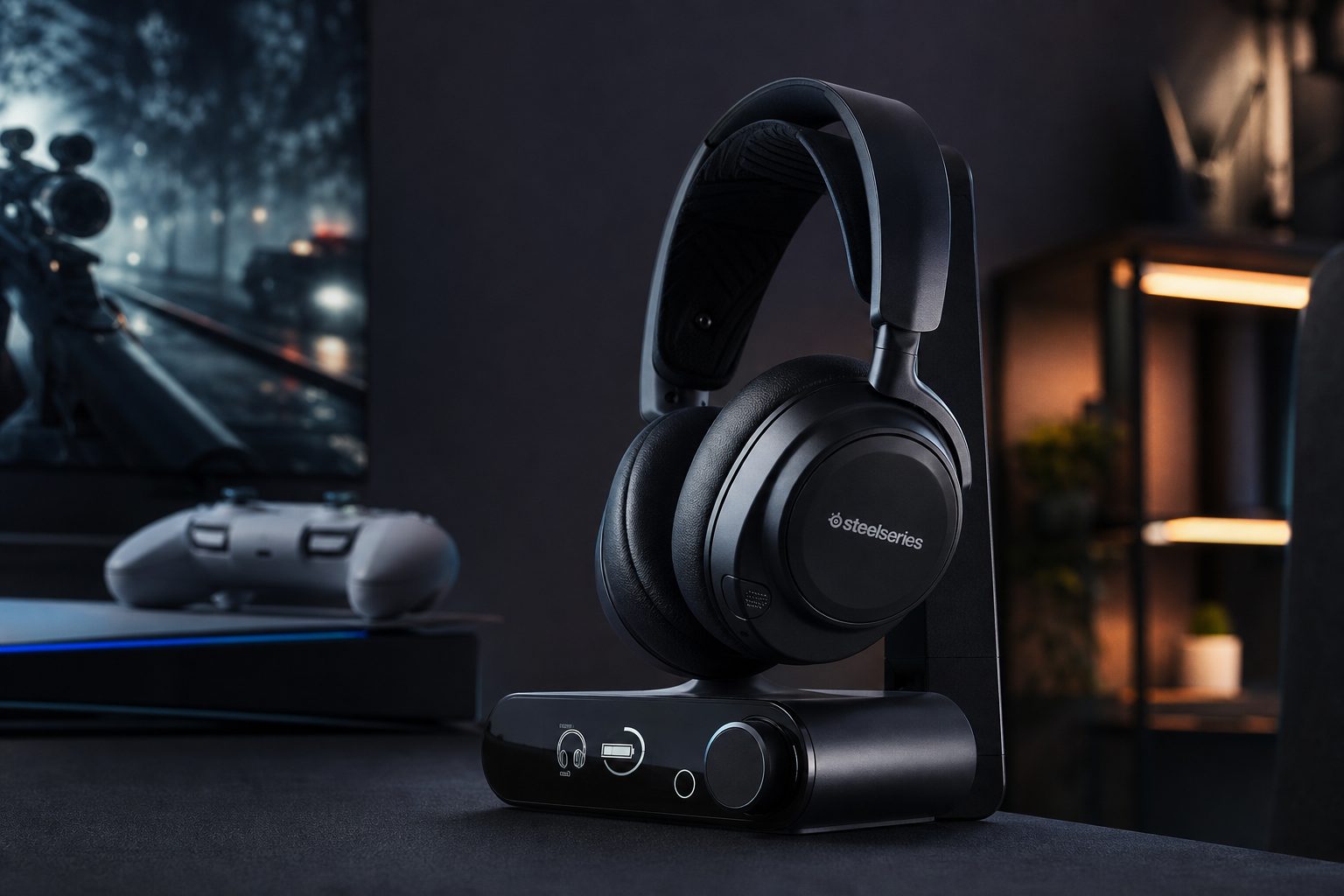 A modern console headset setup is less about flashing lights and more about hearing a reload behind you before it becomes a problem.