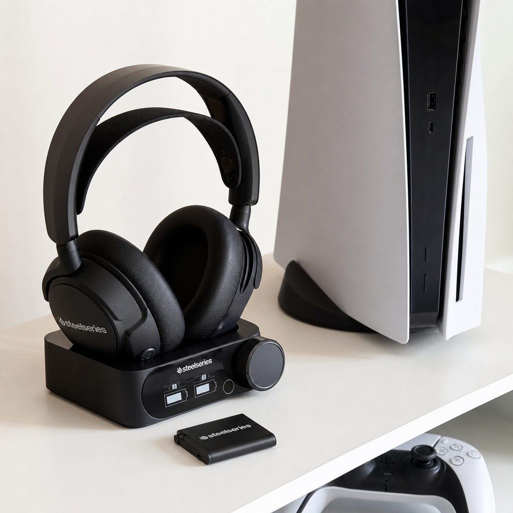 Long battery figures are especially useful for shared consoles, where someone inevitably forgets to charge the headset after a late session.