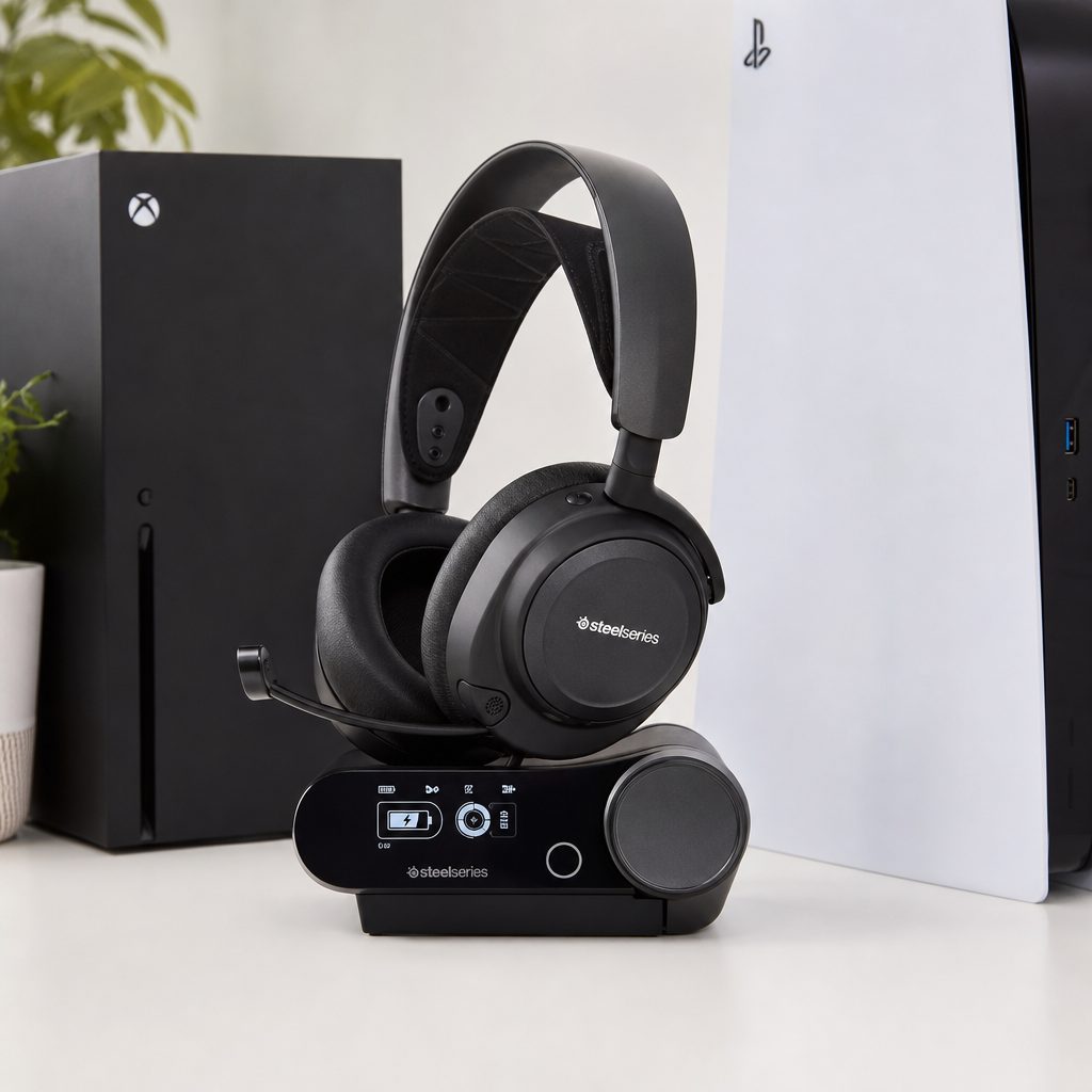 PS5 Pro and Xbox players should check both console compatibility and the headset's connection method before focusing on cosmetic extras.