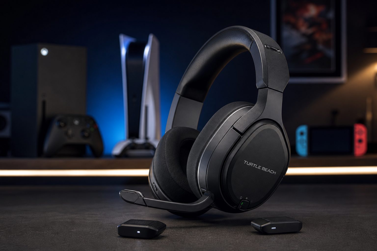 A proper cross-console headset setup should make changing machine feel routine, not like preparing a small satellite launch.