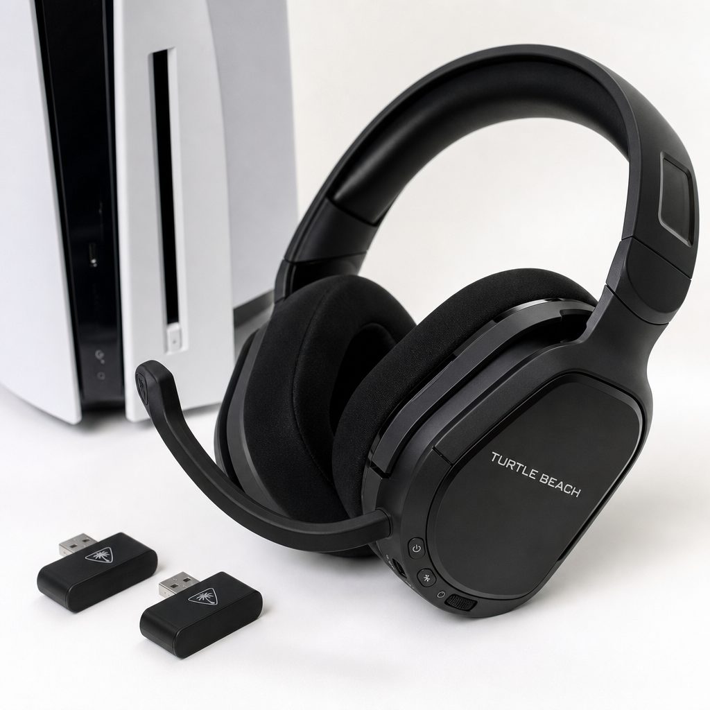 The HyperX Cloud III makes the case for keeping one well-made wired headset in a multi-console household.
