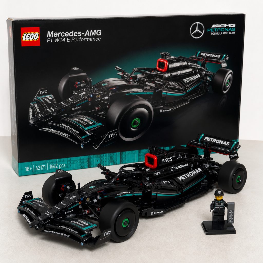 The strongest F1 LEGO gift is rarely the most generic one: matching the recipient's favourite team gives even a small display model real staying power.