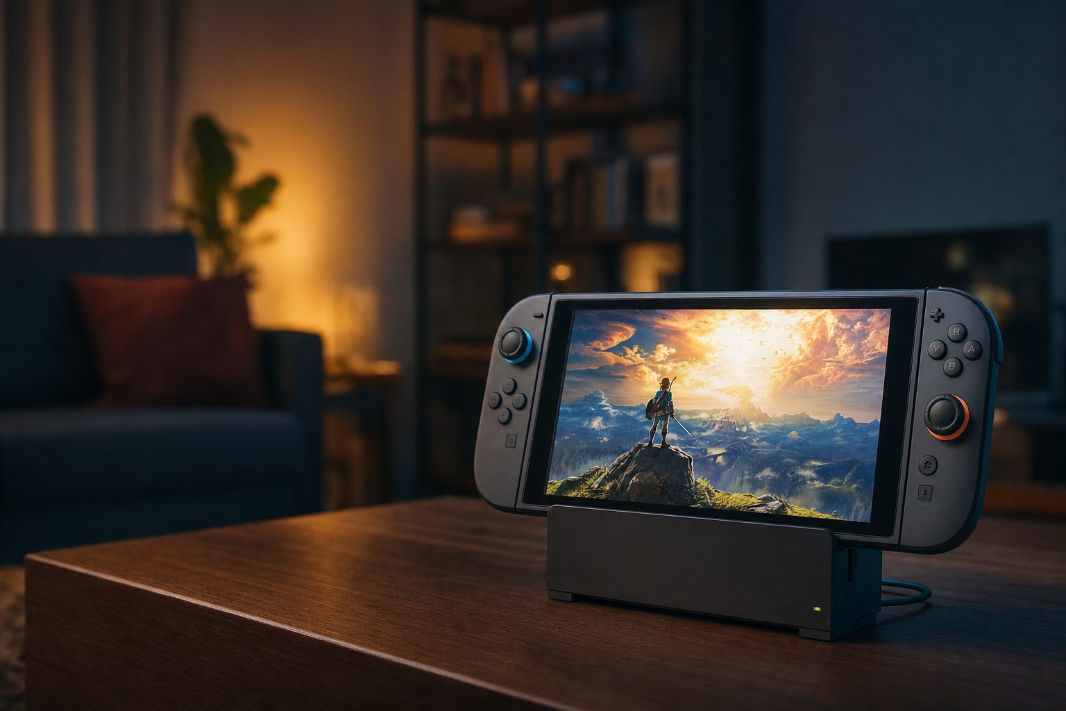 The Switch 2 is the first Nintendo console with proper HDR output — but a few minutes in the settings menu make an enormous difference.