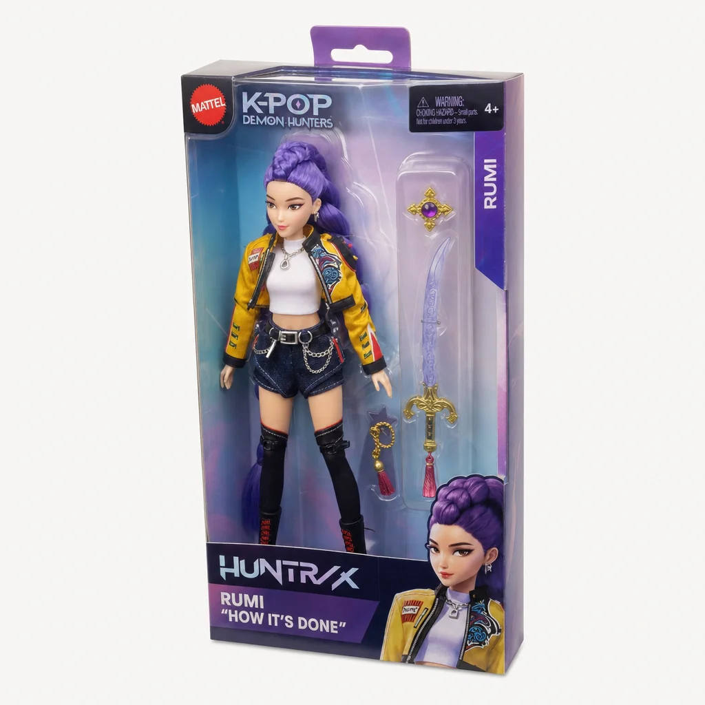 Mattel HUNTR/X Rumi