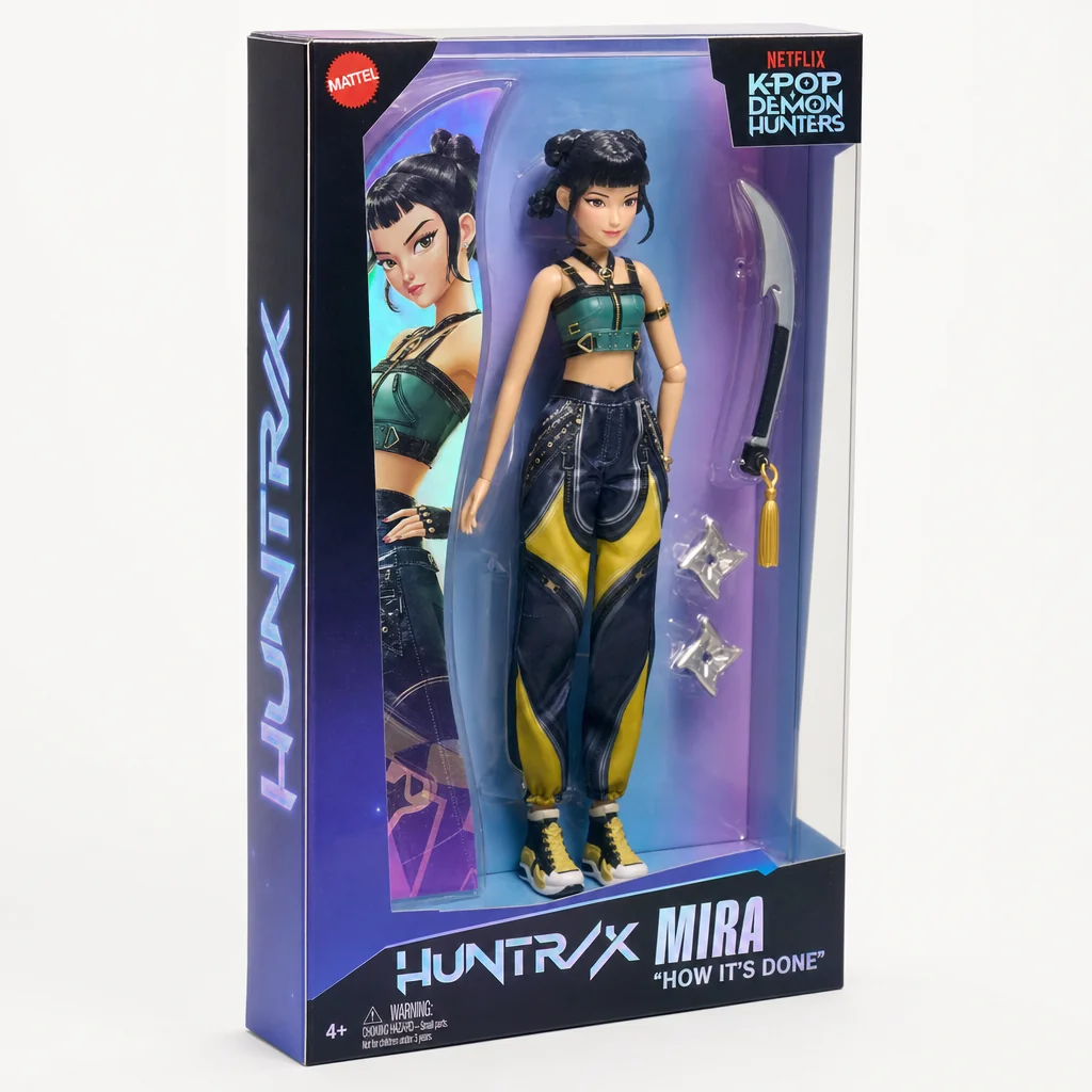 Mattel HUNTR/X Mira