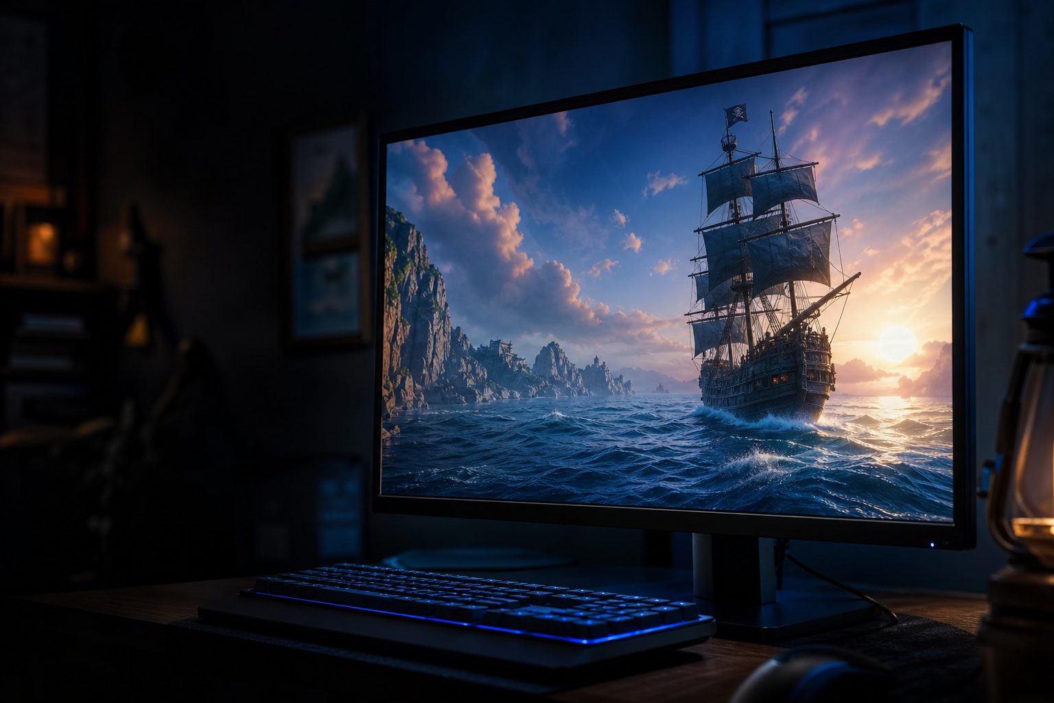 A good pirate game needs more than a lovely sunset: the best ones make every voyage, broadside and bad decision feel like your own story.
