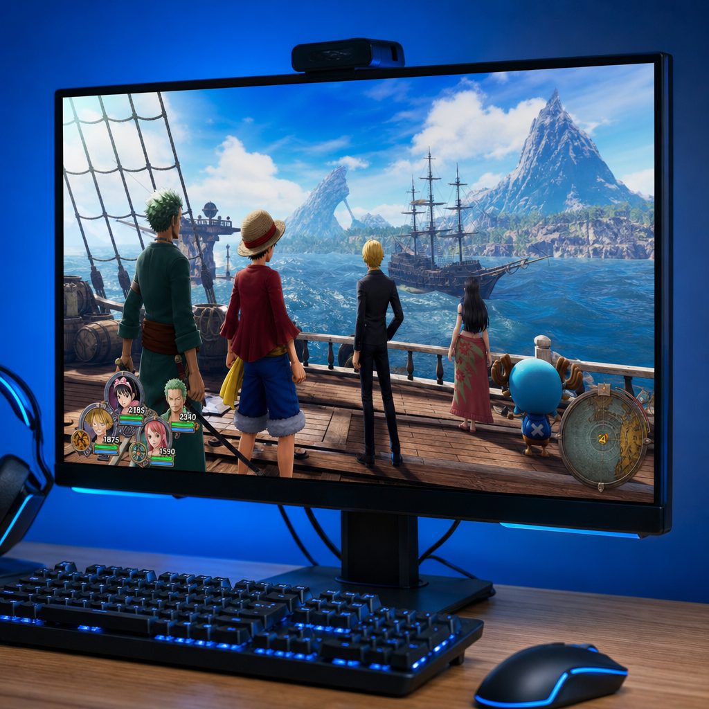 Pirate Yakuza in Hawaii and One Piece Odyssey prove that pirate games need not be historical: one chooses turn-based party tactics, the other chooses spectacular nonsense.