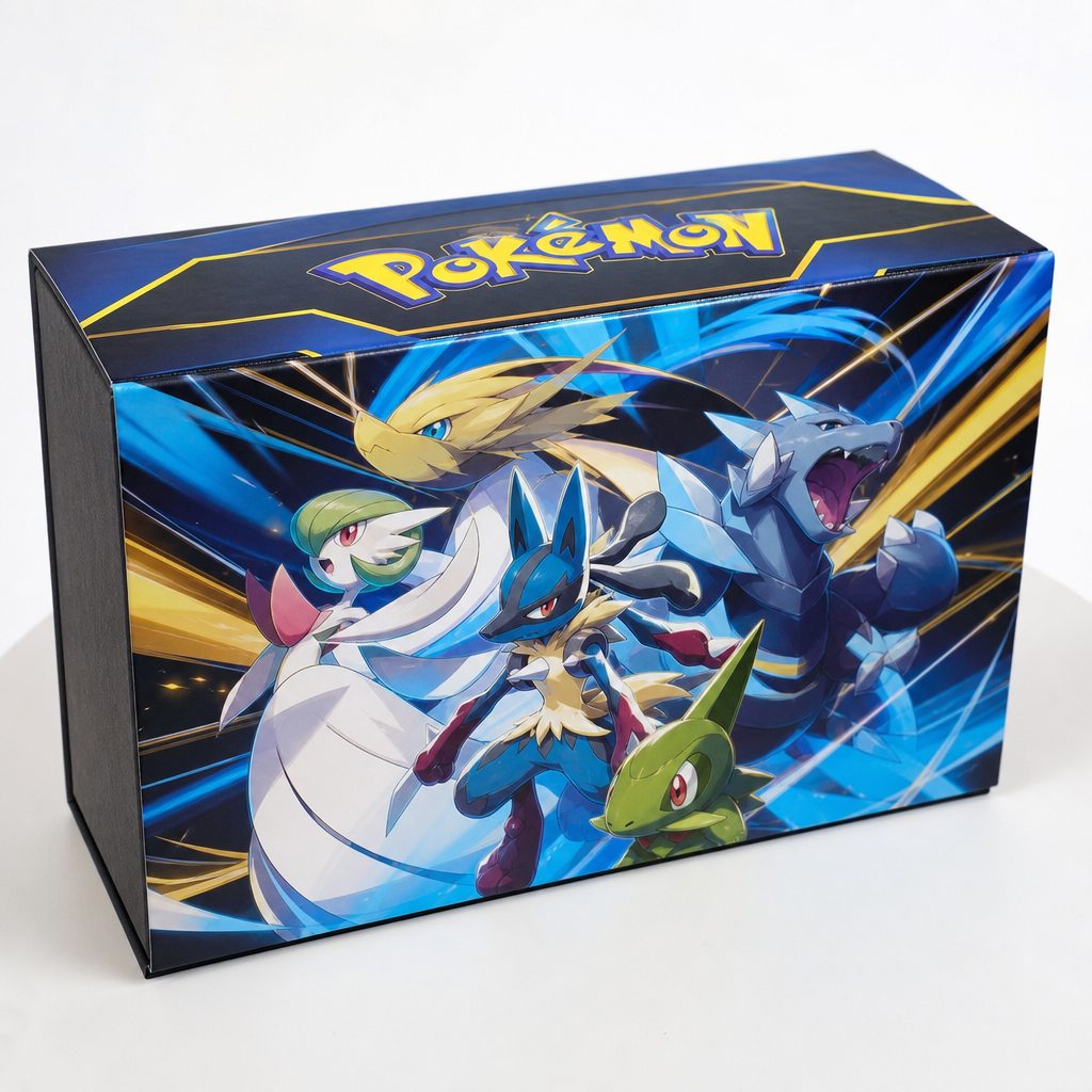 A themed binder gives modern Pokémon collecting a clear purpose, whether the focus is Mega Evolution, Eeveelutions, starter Pokémon or simply artwork that makes you smile.