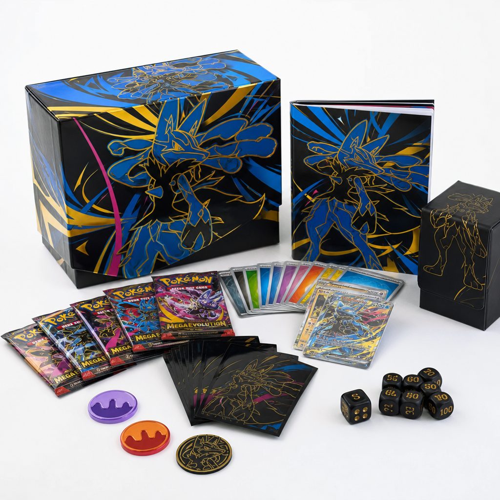 The right Pokémon product depends on the goal: a premium ETB suits a committed set collector, while smaller formats keep the hobby manageable for gifts and regular openings.