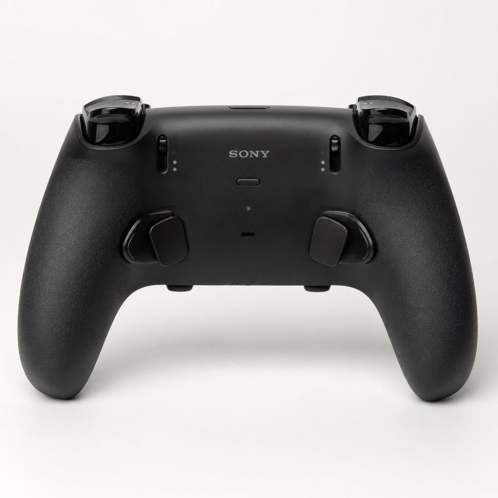 Rear controls are the major practical upgrade: they let a competitive player keep both thumbs on the sticks rather than briefly abandoning aim to press a face button.