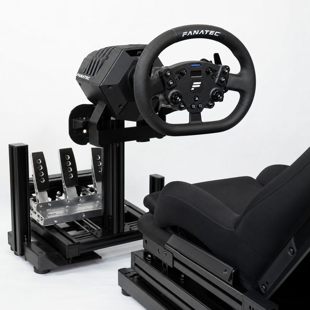 Pedals and mounting are not accessories to the experience; they are the practical foundation that lets your hands and feet build dependable habits from race to race.