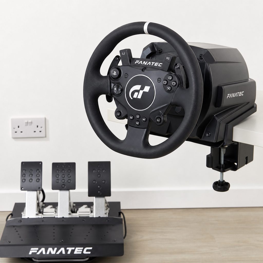 The best PS5 Pro wheel is the one that fits your actual routine: a family-friendly clamp-on setup, a regular Gran Turismo escape or a full F1-focused cockpit.