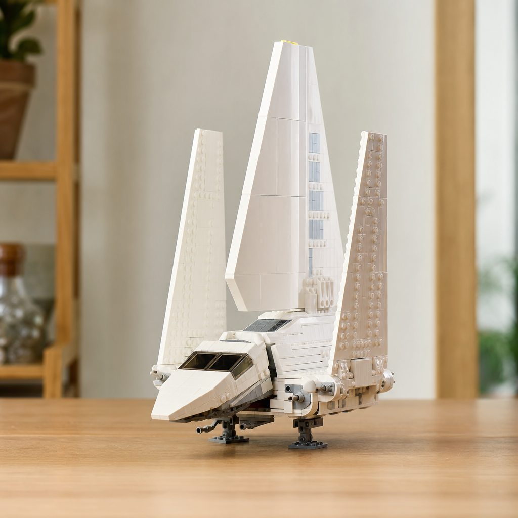 Starfighters remain the easiest route into imaginative Star Wars play because their purpose is immediately obvious: point them at trouble and make the appropriate noises.