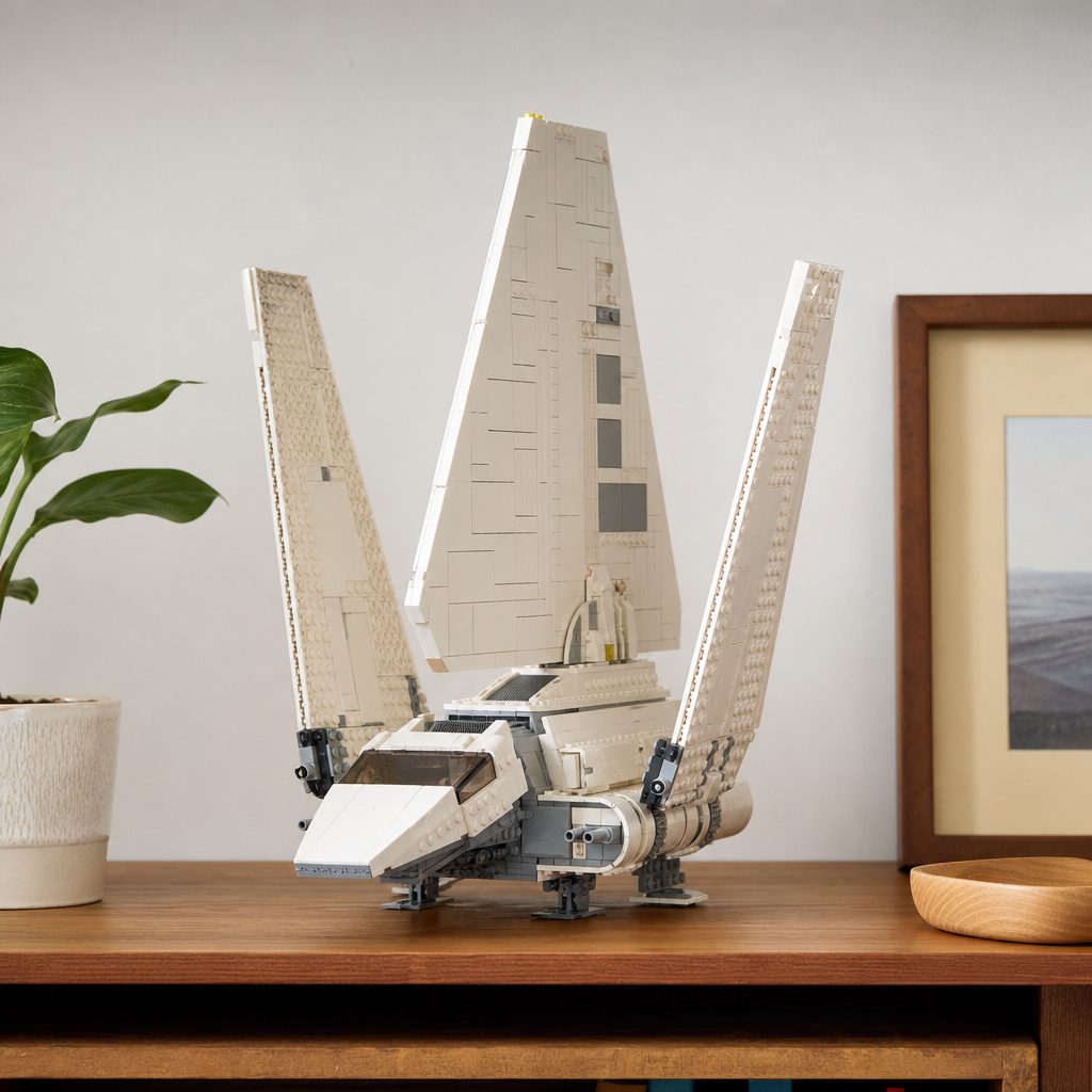 Whether your shelf leans Rebel, Imperial or delightfully chaotic, a carefully chosen first ship can become the centre of a much larger galaxy.