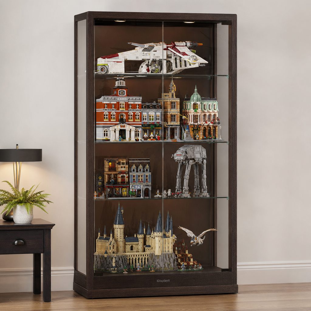 The finished goal is simple: a LEGO collection that feels protected, easy to enjoy and properly yours, whether it occupies one shelf or has quietly taken over an entire room.