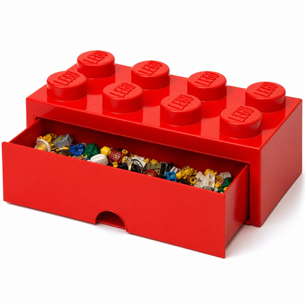 For collectors who display as well as build, a dedicated minifigure case provides order, visibility and a much safer home for favourite characters.