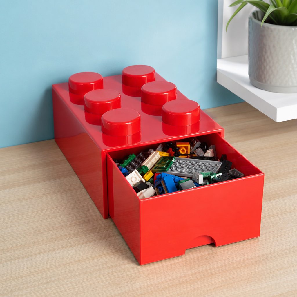 The right LEGO storage system should make returning to a project feel inviting, rather than like beginning a small archaeological excavation.