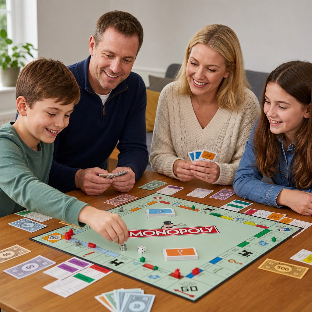 The winning rainy-night formula is simple: give everyone a turn to choose, then save one lively favourite for the finish.