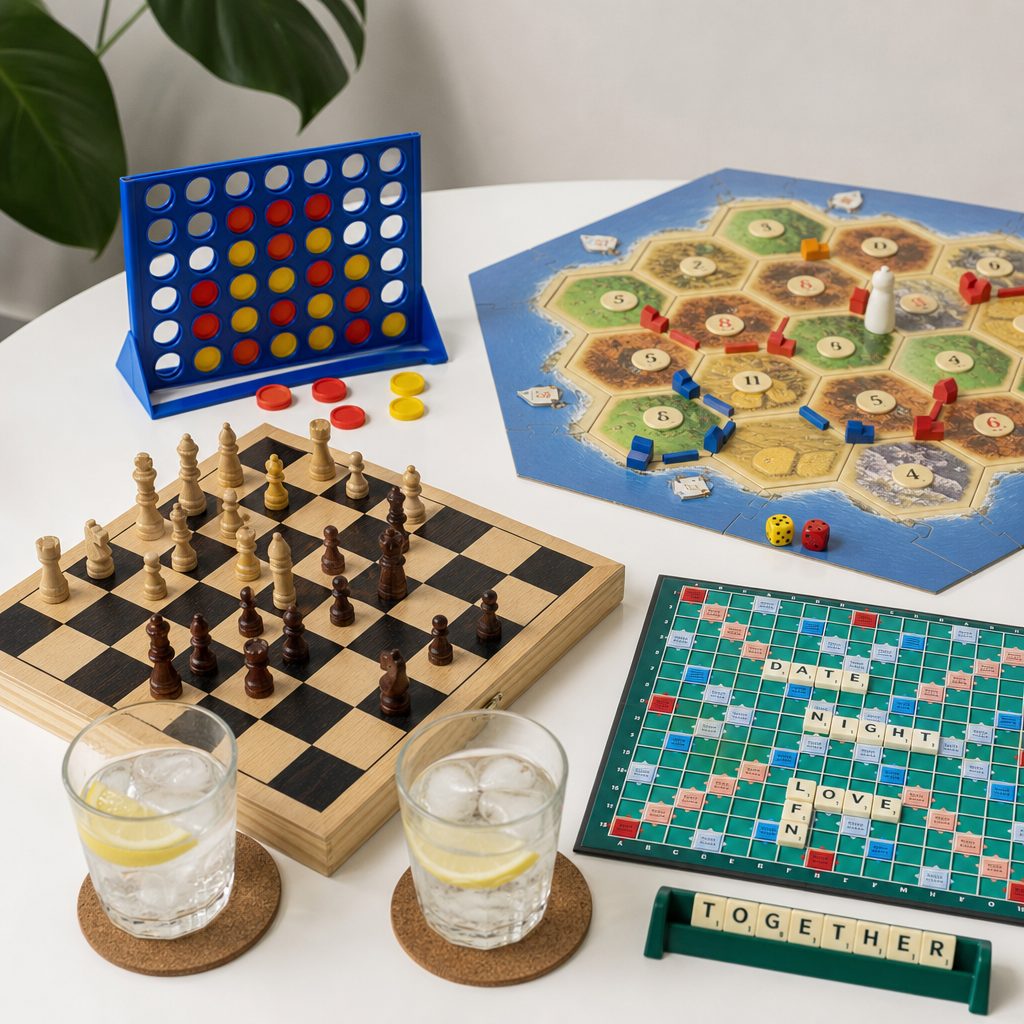 Whether you choose a strategic duel, a shared landing or a conversation-led card deck, the right game gives date night a reason to linger a little longer.