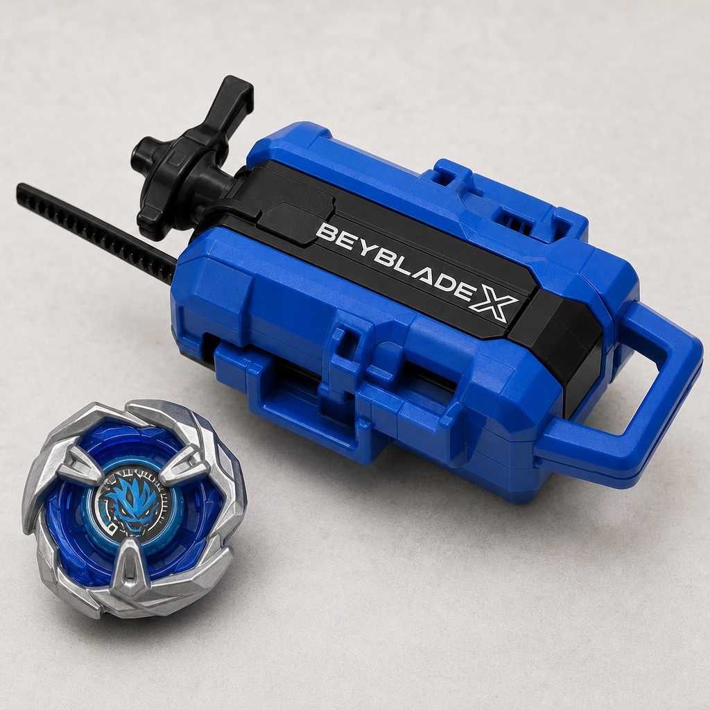 A launcher-included starter such as Rocket Griffon H is especially handy for a player building their own Beyblade X setup one piece at a time.