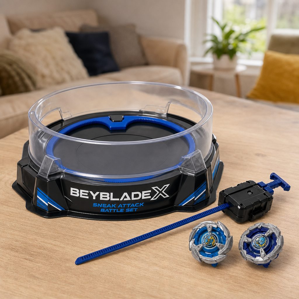 A small, varied Beyblade X collection is more rewarding than a stack of similar tops: different battle roles make every rematch worth playing.