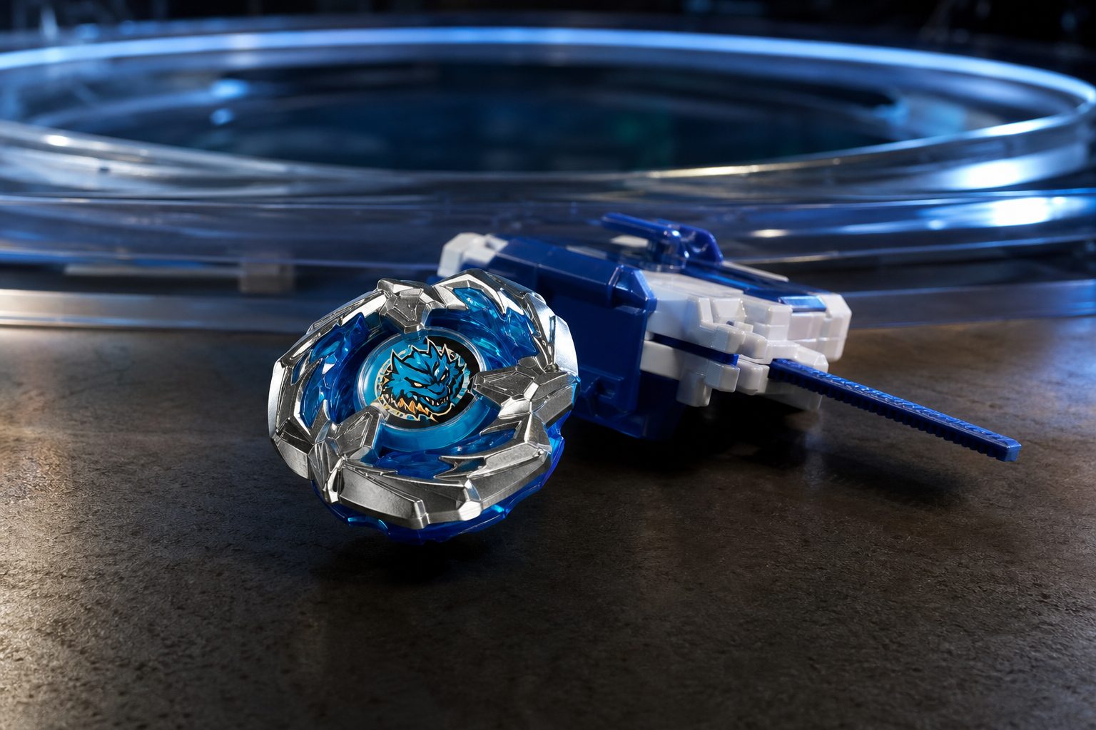 Beyblade X's X-Celerator rail remains the centre of the action, turning a clean launch into a sudden, arena-wide sprint.