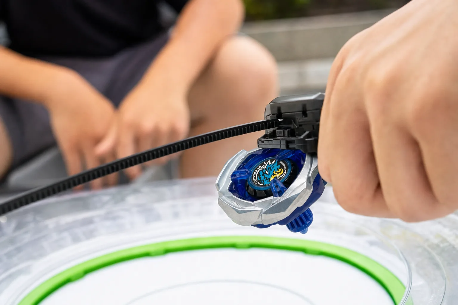 Beyblade X concept visualisation