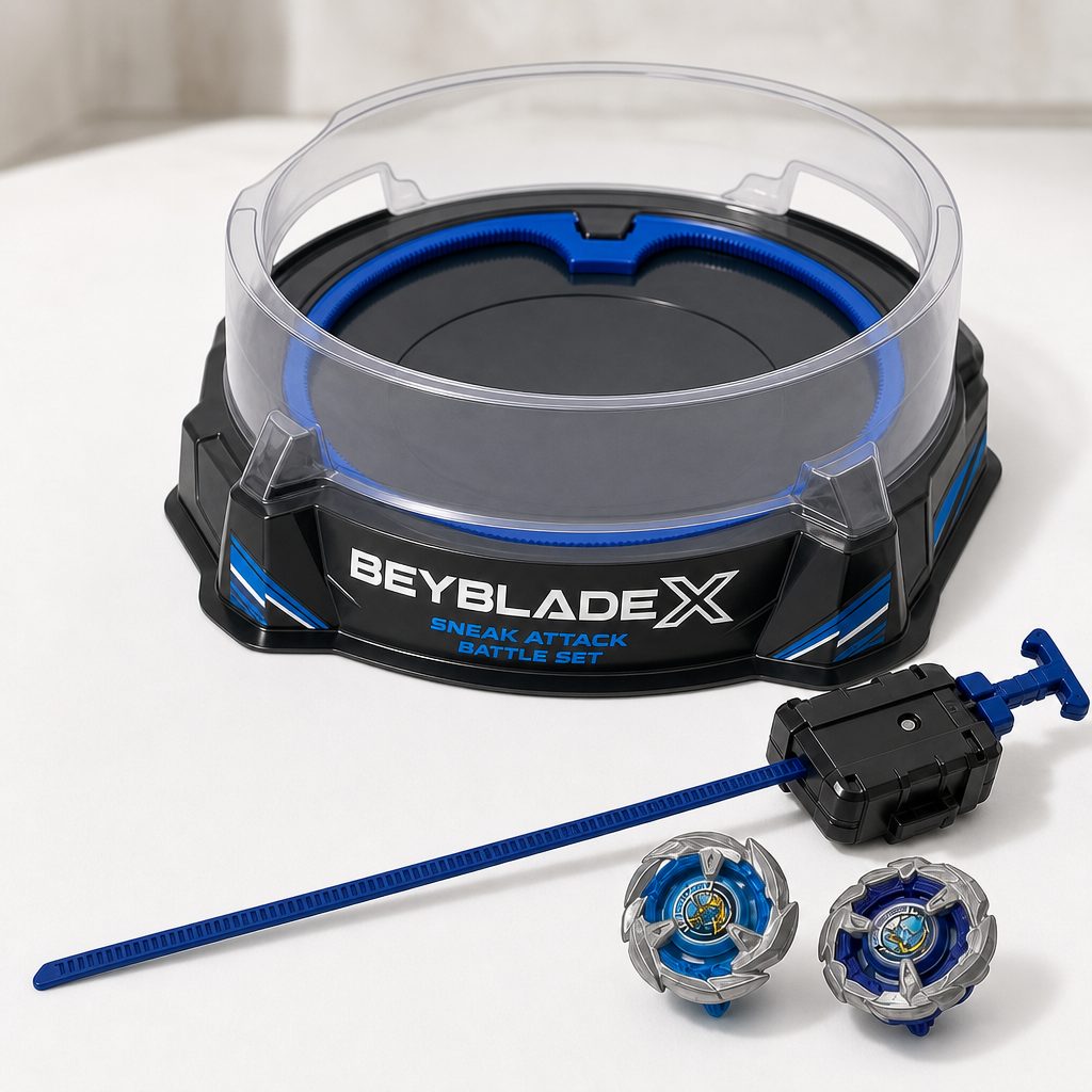 The July range uses familiar Beyblade X component swapping, so a new top can also become useful material for later custom builds.